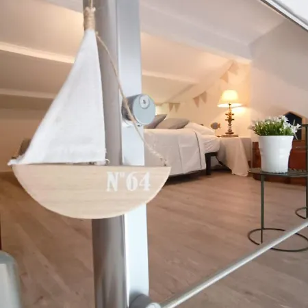 Bleu D' Azur, 4 Pers Vue Mer, Gare Et Coeur De 20mn A Pied Apartment *